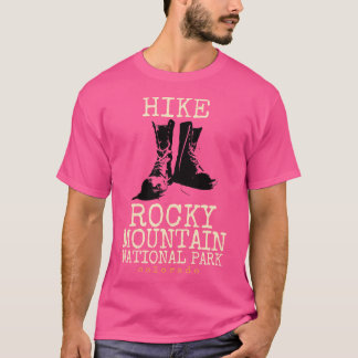 Rocky Mountain Nationalpark T-Shirt Colorado
