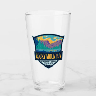 Rocky Mountain Nationalpark Teton Glas