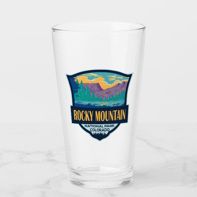 Rocky Mountain Nationalpark Teton Glas (Vorderseite)