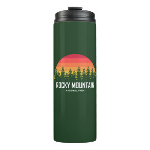 Rocky Mountain Nationalpark Thermosbecher