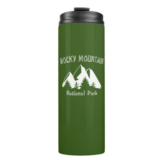Rocky Mountain Nationalpark Thermosbecher (Vorderseite)