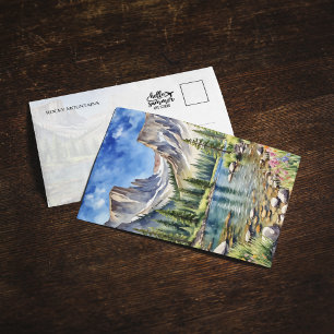 Rocky Mountain Nationalpark Traumstrecke Airolo -  Einladung