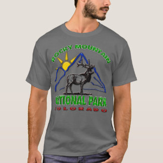 Rocky Mountain Nationalpark Trimix T-Shirt