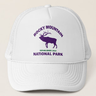 ROCKY MOUNTAIN NATIONALPARK TRUCKERKAPPE