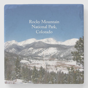 Rocky Mountain Nationalpark Untersetzer