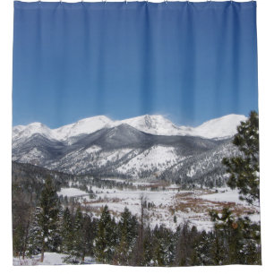 Rocky Mountain NationalparkDuschvorhang Duschvorhang