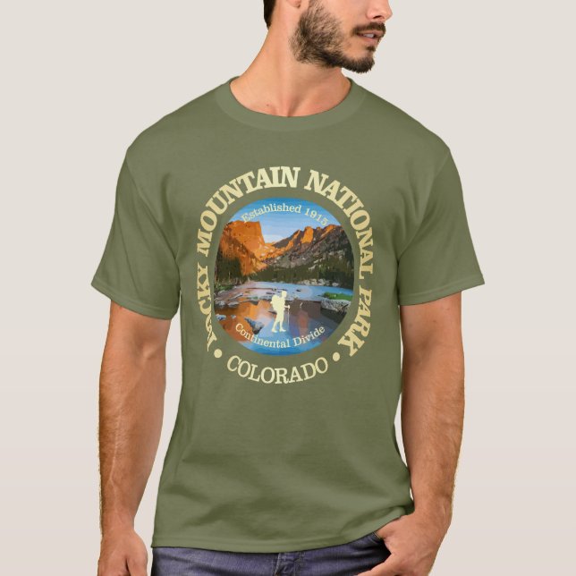 Rocky Mountain (NP2) T-Shirt (Vorderseite)