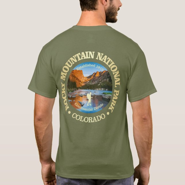Rocky Mountain (NP2) T-Shirt (Rückseite)