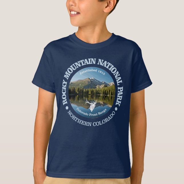 Rocky Mountain NP 2 T-Shirt (Vorderseite)