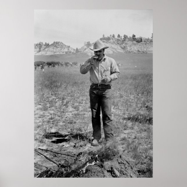 Rocky Mountain Oysters in den 30er Jahren Poster (Vorne)