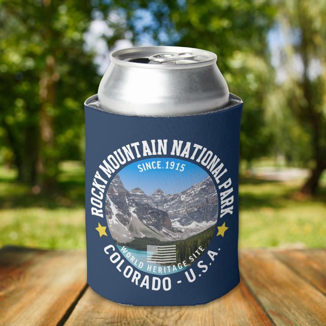 Rocky Mountain Park Landscape Photography Dosenkühler (Von Creator hochgeladen)