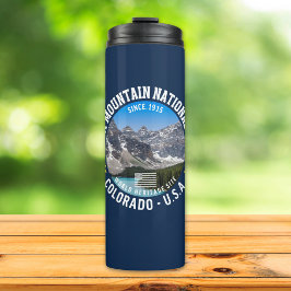 Rocky Mountain Park Landscape Photography Thermosbecher