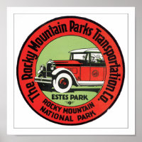 Rocky Mountain Parks Verkehr