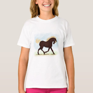 Rocky Mountain Pferd Reitsport T-Shirt
