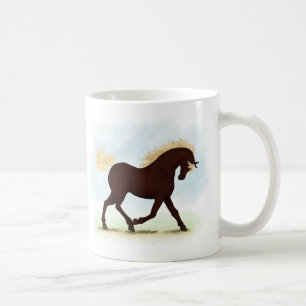 Rocky Mountain Pferd Reittiere Kaffeetasse