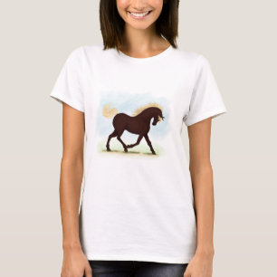 Rocky Mountain Pferd Reittiere T-Shirt