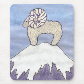 Rocky Mountain Ram Mousepad