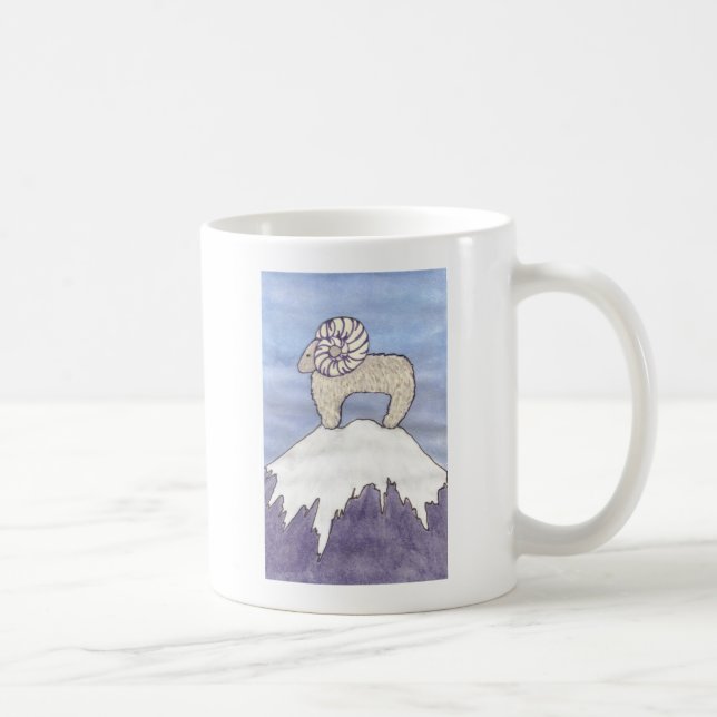 Rocky Mountain Ram Tasse (Rechts)