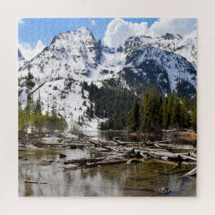 Rocky Mountain Reflections - 20x20 - 676 Stk. Puzzle
