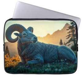 Rocky Mountain Sheep Laptopschutzhülle