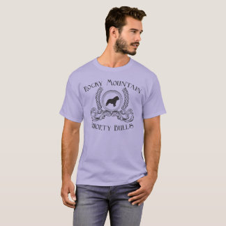 Rocky Mountain Shorty Bulls T - Shirt Schwarzes De