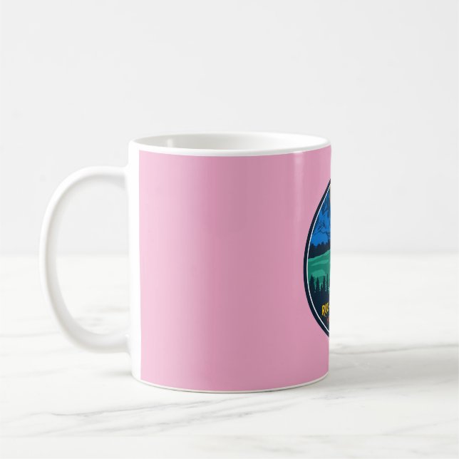 Rocky Mountain � Spirit of the Mountains Kaffeetasse (Links)