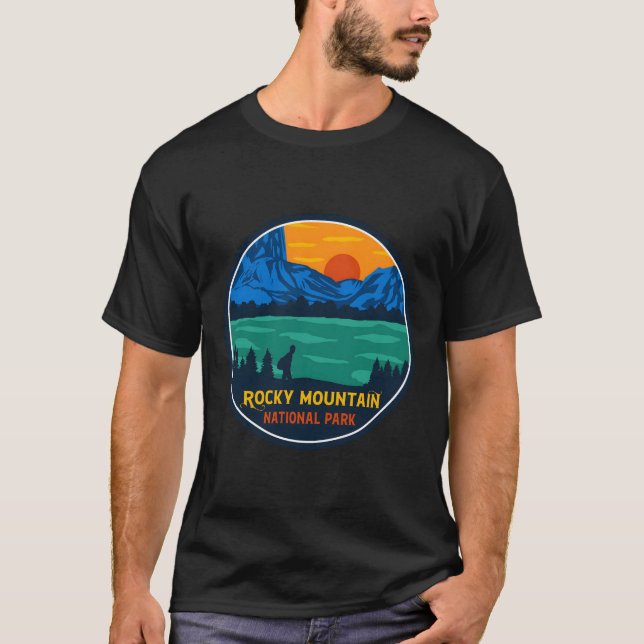 Rocky Mountain � Spirit of the Mountains T-Shirt (Vorderseite)