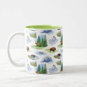 Rocky Mountain Toile Tasse