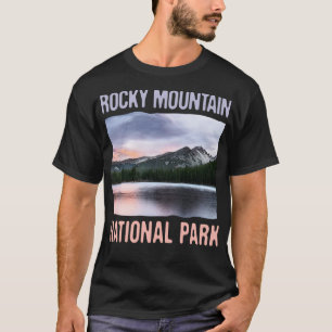Rocky Mountain US National Park Colorado Geschenk T-Shirt