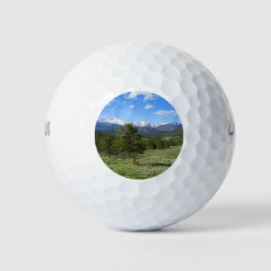 Rocky Mountain View Landschaft Golfball