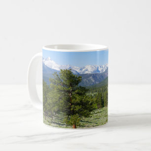 Rocky Mountain View Landschaft Kaffeetasse