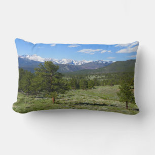 Rocky Mountain View Landschaft Lendenkissen