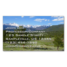 Rocky Mountain View Landschaft