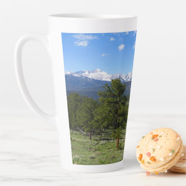 Rocky Mountain View Landschaft Milchtasse (Beispiel)