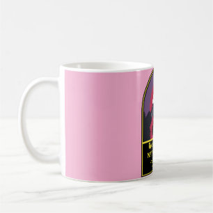 Rocky Mountain -Vintage � Geist der Berge Kaffeetasse