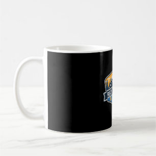 Rocky Mountain -Vintage � Geist der Berge Kaffeetasse