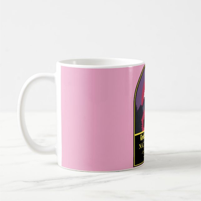 Rocky Mountain - Vintager � Geist der Berge Kaffeetasse (Links)