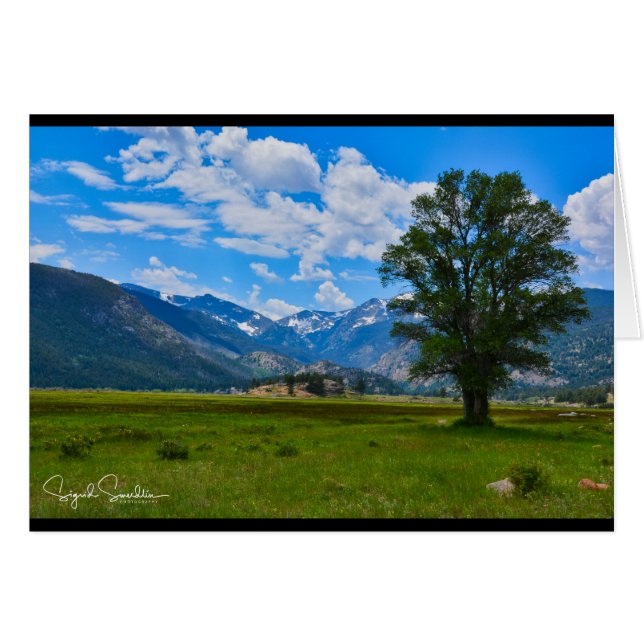 Rocky Mountains (Vorderseite (Horizontal))