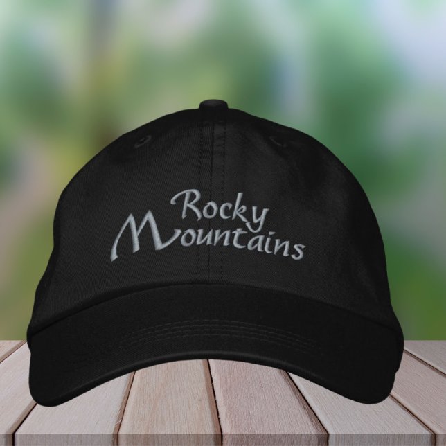 Rocky Mountains Colado bestickter Hut (Von Creator hochgeladen)