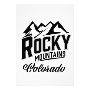 Rocky Mountains Colorado Fotodruck