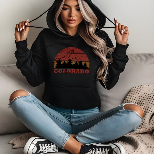 Rocky Mountains Colorado Hoodie (Von Creator hochgeladen)