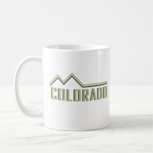 Rocky Mountains Colorado Kaffeetasse