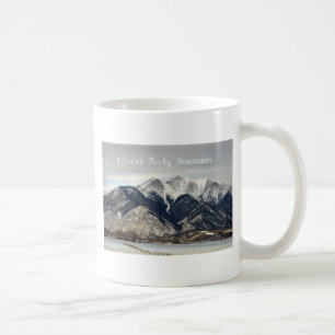 Rocky Mountains, Colorado Kaffeetasse