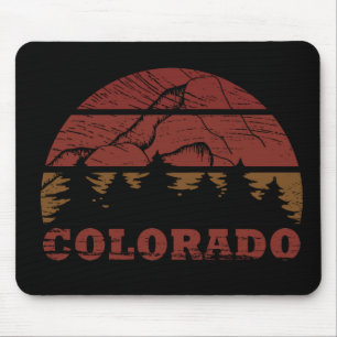 Rocky Mountains Colorado Mousepad