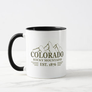 Rocky Mountains Colorado Tasse