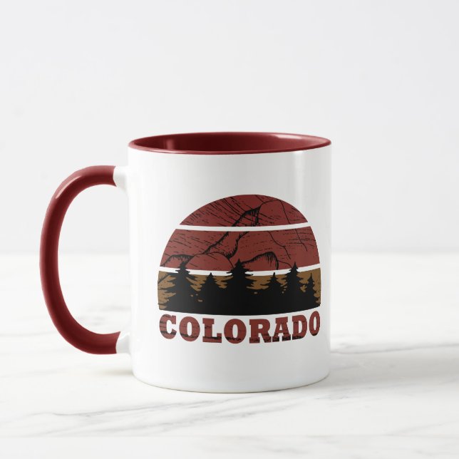 Rocky Mountains Colorado Tasse (Links)
