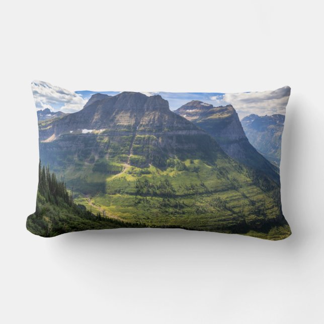 Rocky Mountains | Glacier National Park Lendenkissen (Vorderseite)