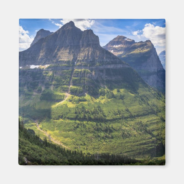 Rocky Mountains | Glacier National Park Magnet (Vorne)