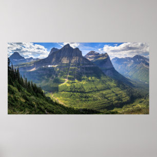 Rocky Mountains   Glacier National Park Poster