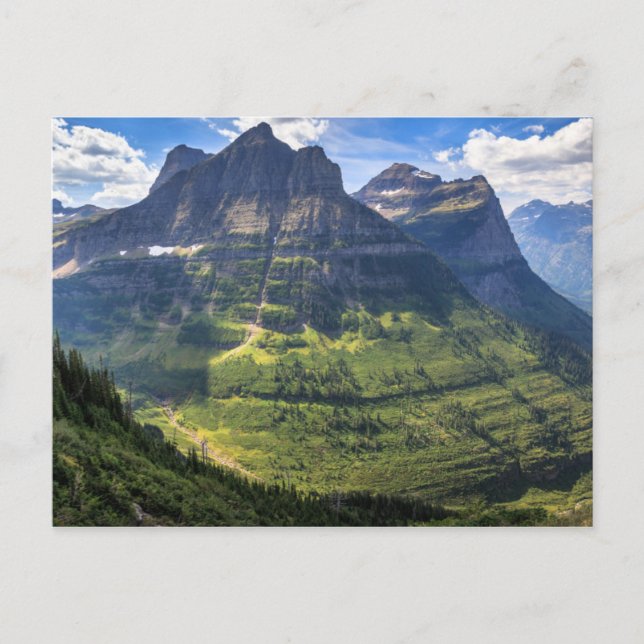 Rocky Mountains | Glacier National Park Postkarte (Vorderseite)